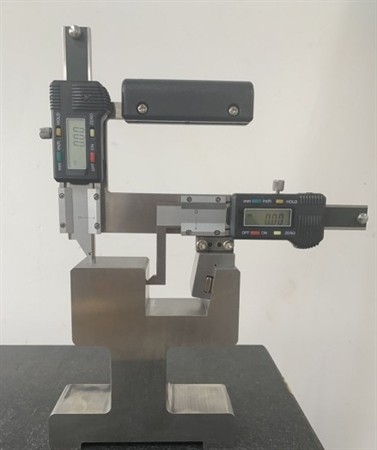 Rail Wear Measuring device